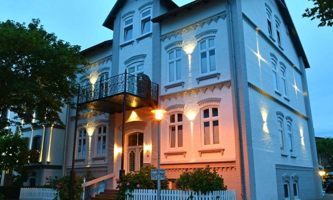 Westerland Cottage | Familienzimmer Blanker Hans - Pension Lassen