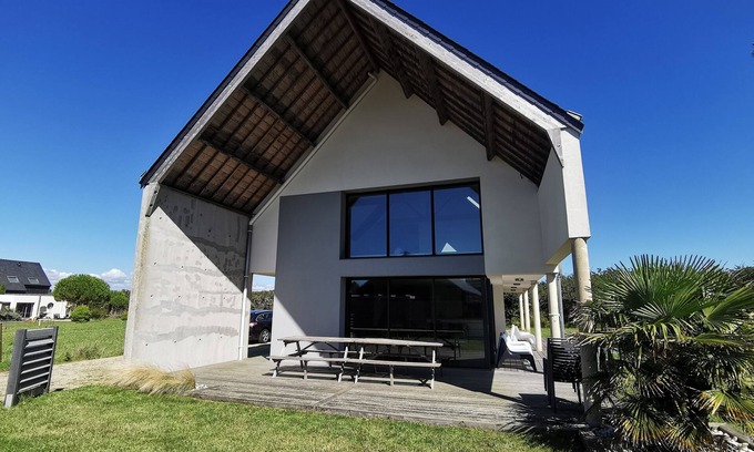 Erdeven House | Familly Villa Architect