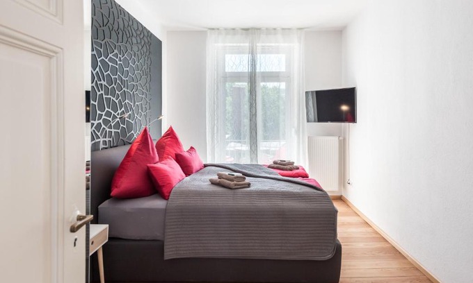 Bruhl-Guterbahnhof Apartment | Family-Apartments Freiburg