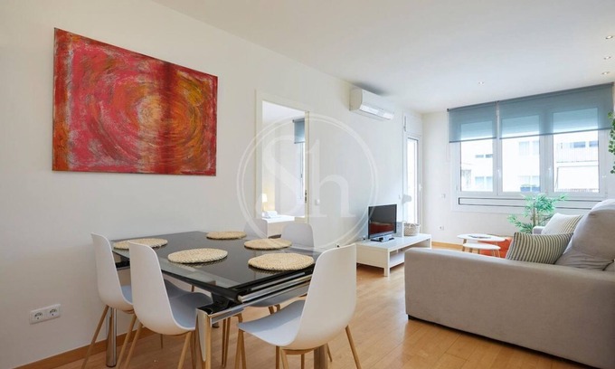 Les Corts Apartment | Family apartment in Sarrià/Diagonal
