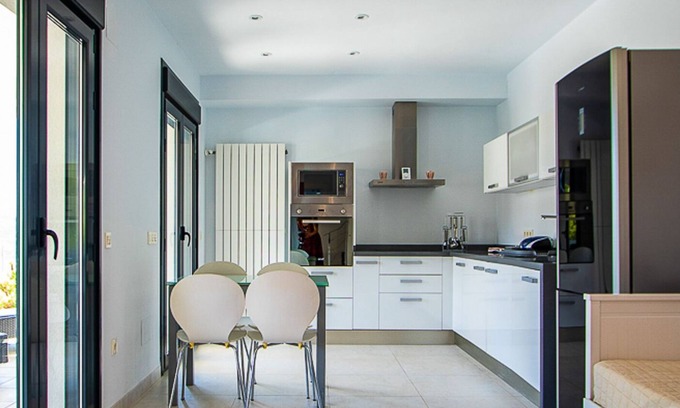 Las Negras House | Family apartment with terrace and pool in Las Negras.