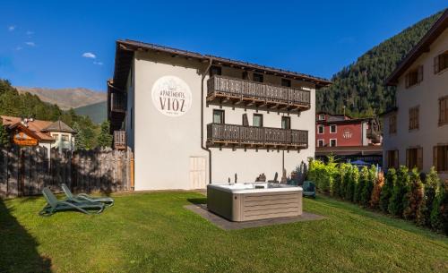 Peio Fonti Apartment | Family Apartments Vioz