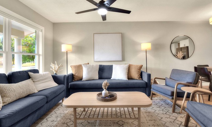 Largo House | Family Beach Getaway with Pool - Pet Friendly