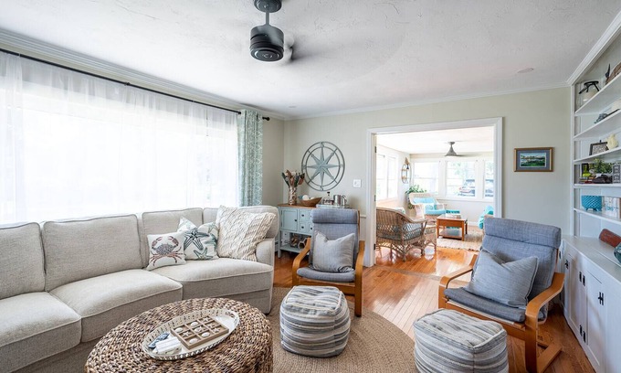 Buzzards Bay House | Family Beach House in Onset - walk to beaches