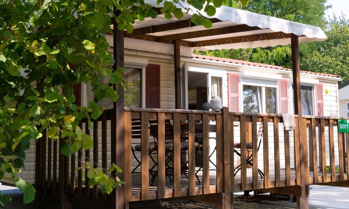 Pirna House | Family bungalow at the natural lake No.1