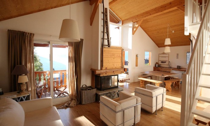 Bellentre Ski Chalet | Family chalet in Peisey-Vallandry