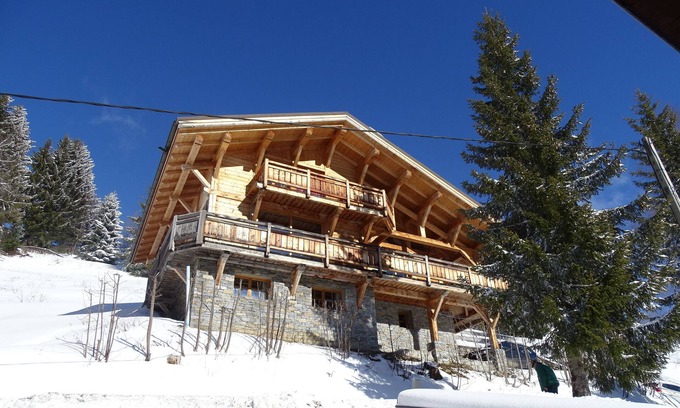 Bisanne 1500 Ski Chalet | Family chalet 12 people - Les Saisies, Bisanne 1500