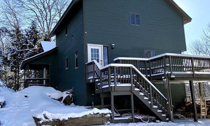 Killington House | Family & dog-friendly house in Killington