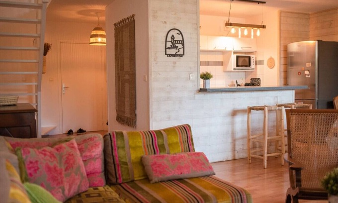 Capbreton Apartment | Family duplex near beach and shops