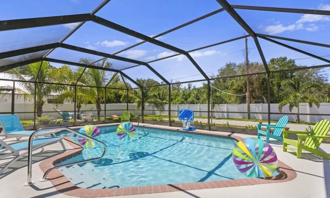 Palma Sola House | Family Estate|Themed Bunk Rooms|6BR/18ppl