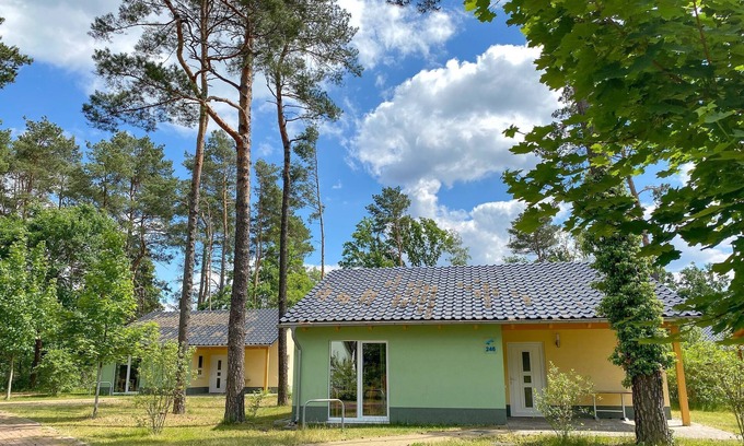 Groskoschen Apartment | Family für 3 Personen - Familienpark Senftenberger See