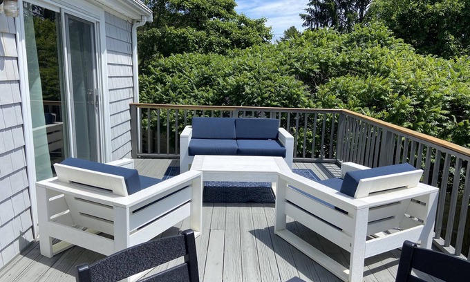 West Wareham House | Family Favorite! Spacious, Modern Home with Pond Views and an Arcade!