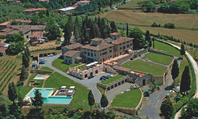 San Filippo House | Family flat on the Chianti Hills