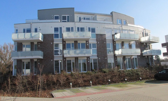 Wurster Nordseekuste Apartment | family-friendly, modern non-smoking apartment with sea view,
