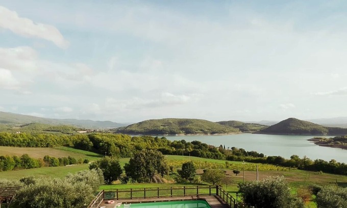 Pieve Santo Stefano Other | Family-friendly organic farmhouse, authentic Tuscan experiences, lake-view pool