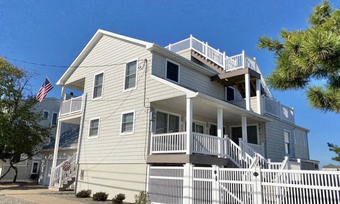 South Beach Haven House | Family friendly vacation rental on LBI