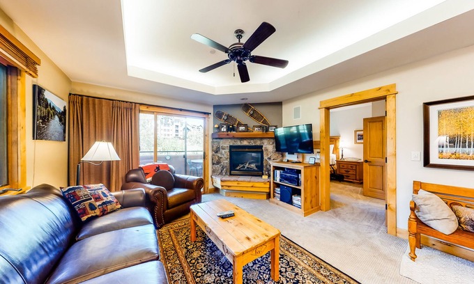 Steamboat Springs House | Family-friendly condo w/mountain views, balcony, shared hot tub & outdoor pool