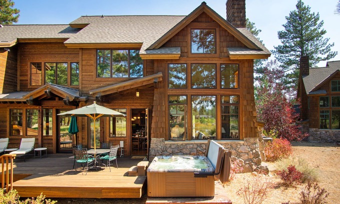 Truckee House | Family-Friendly 3 BD Residence on the Old Greenwood Golf Course!