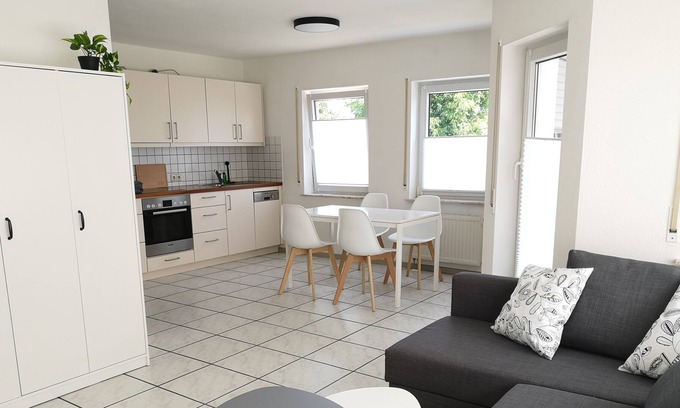 Lochbrucke Apartment | Family-friendly 55sqm apartment