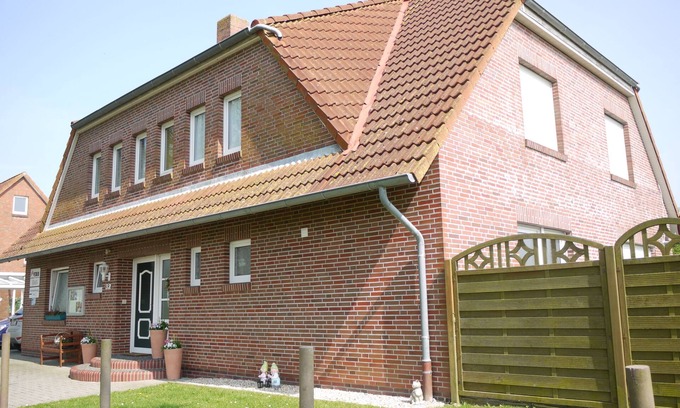 Neßmersiel Apartment | Family-friendly accommodation for 2 people with WiFi