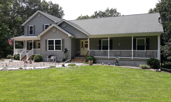 Jim Thorpe House | Family friendly Adventure at your door step biking, rafting and butterfly house