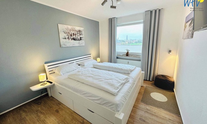 Borkum Apartment | Family-friendly apartment with balcony!