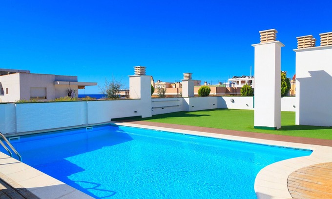 Salou City Centre Apartment | Family friendly apartment near the beach · UHC SOL I MAR 296