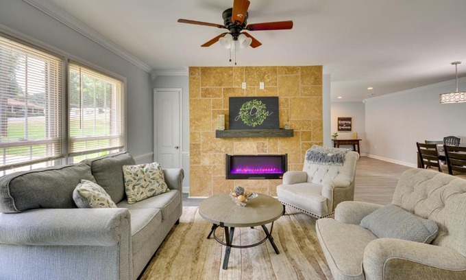 Asheboro House | Family-Friendly Asheboro Vacation Rental with Gazebo
