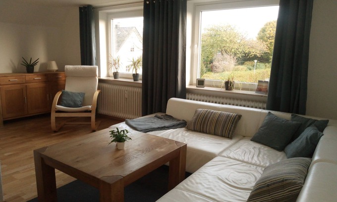 Munkbrarup Condo | Family-friendly, bright apartment near Glücksburg/Holnis