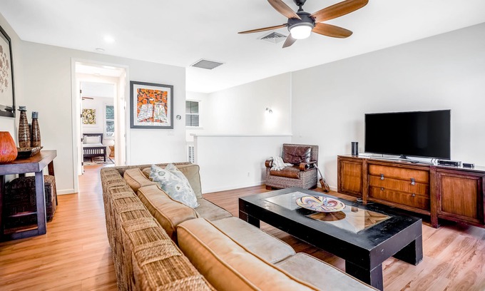 Princeville Condo | Family-Friendly Condo w/Balconies, Shared Pool, Hot Tub, Garden View, Central AC