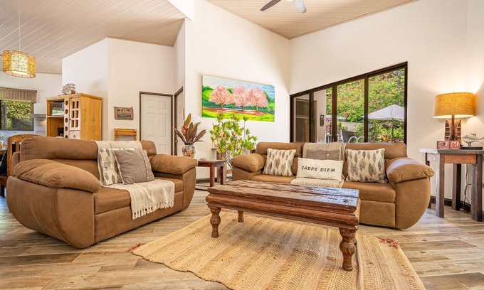 Puerto Carrillo House | Family-Friendly Home w/Free WiFi, Private Outdoor Pool, Washer/Dryer, & Patio