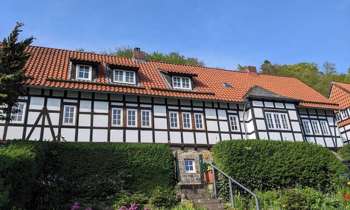 Bad Grund House | Family-friendly vacation home in the Oberharz, Bad Grund with garden