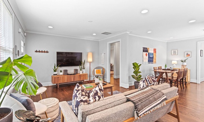 East Side House | Family-Friendly East ATL Home Near Mercedes-Benz & Zoo Atlanta