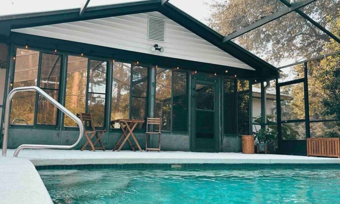 Saint Augustine Shores House | Family friendly Eclectic Pool home