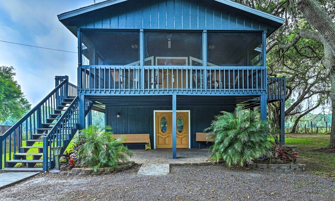 Durant House | Family-Friendly Escape Near Lake Thonotosassa