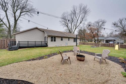 Como House | Family-Friendly Gem with Fire Pit 1 Mi to Lake Como