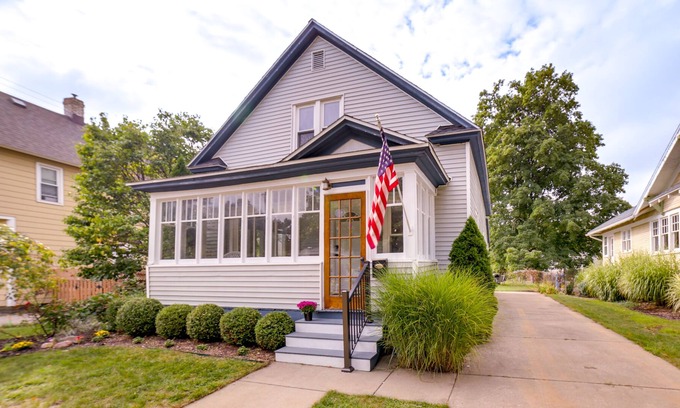 Holland House | Family-Friendly Holland Home w/ Gas Grill!