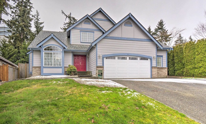Federal Way House | Family-Friendly Home ~ 20 Mi to Seattle!