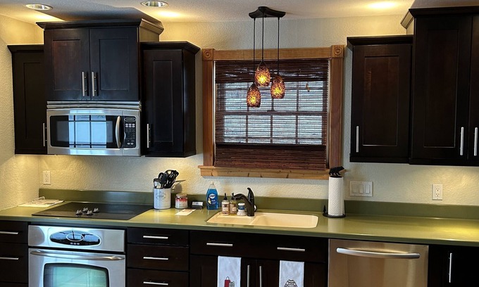 Rogers City House | Family friendly home within walking distance of Lake Huron and downtown shopping