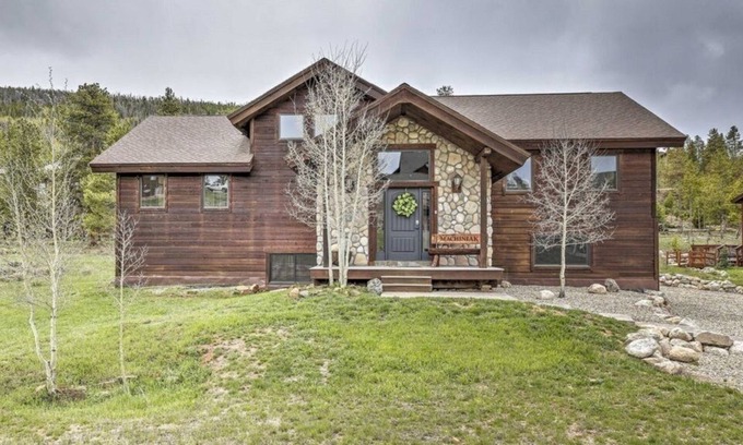Innsbruck Val Moritz House | Family Friendly House near Granby Ranch