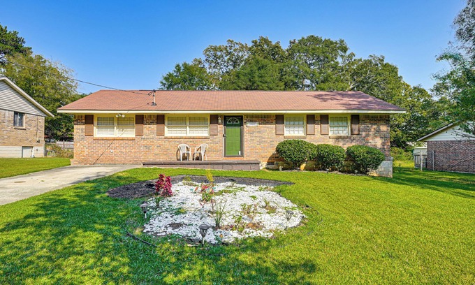 Jonesboro House | Family-Friendly Jonesboro Home w/Fenced Yard!