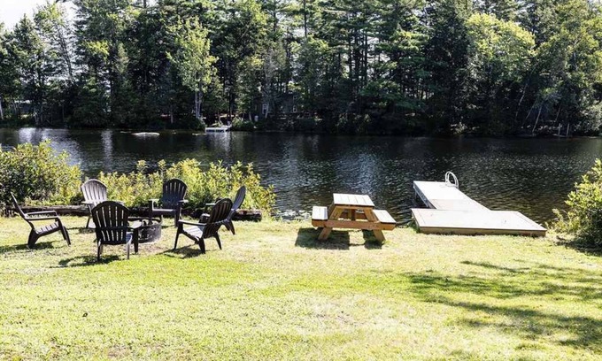 Lincoln House | Family-Friendly Lake House