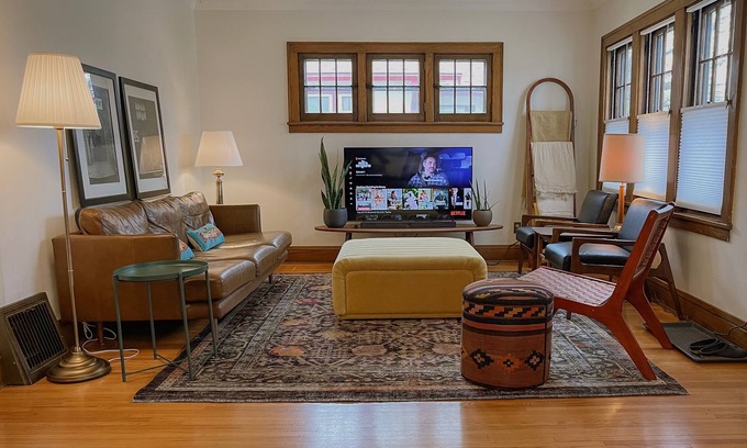Waite Park House | Family-Friendly, Main Level BDR, 5 Min to Downtown, Walk to Dine!