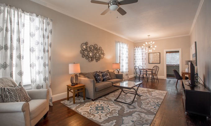 University Park House | Family Friendly Modern Historic Luxury, Minutes to Walk to CSU and Old Town!