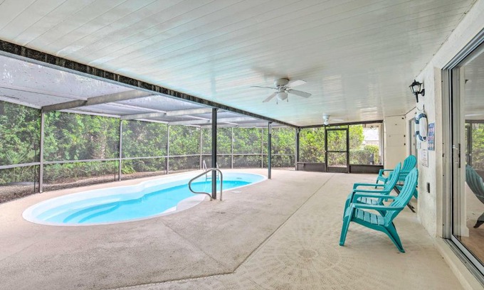 Ocala House | Family-Friendly Ocala Retreat 18 Mi to Dtwn!