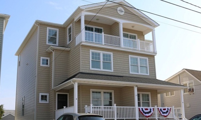 Ortley Beach House | Family Friendly Ocean Block Duplex Beach House Rental in Ortley Beach, NJ!