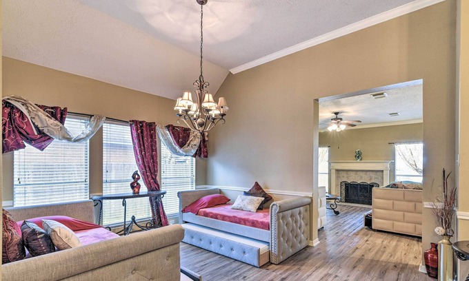 Atascocita House | Family-Friendly Retreat Near Lake Houston!