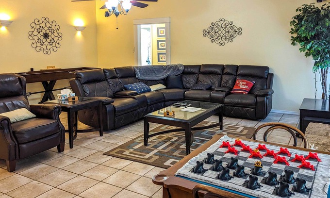 North San Antonio - SAT House | Family-Friendly San Antonio Home w/ Hot Tub!