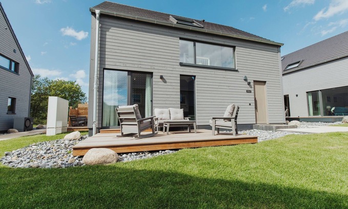 Sagard House | Family-friendly semi-detached house in "Rügen Resørt Sagard"