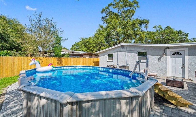 Tampa House | Family-Friendly Tampa Home with Heated Pool